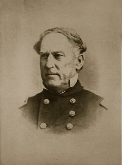 Almirante David G. Farragut, 1861-65 de Mathew B. Brady